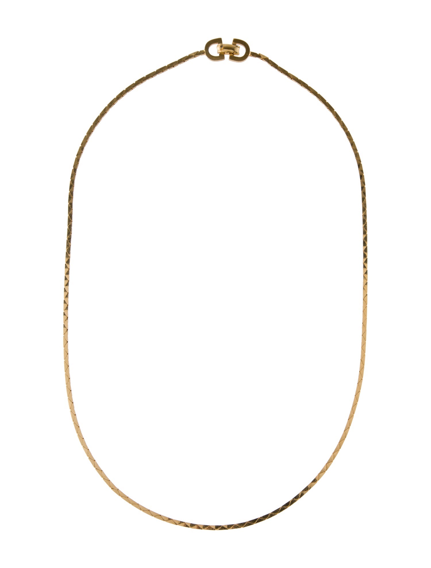 Christian Dior Chain Necklace